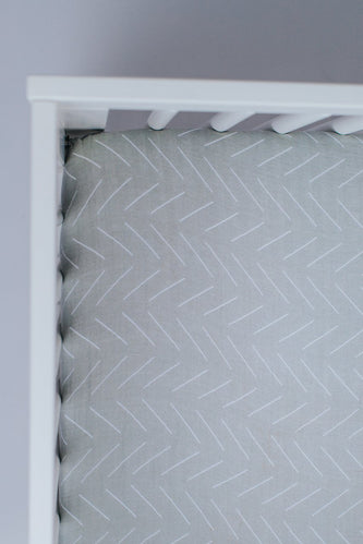 Desert Sage Crib Sheet