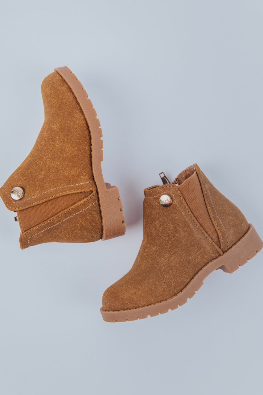 Tan Ankle Boots | ROOLEE