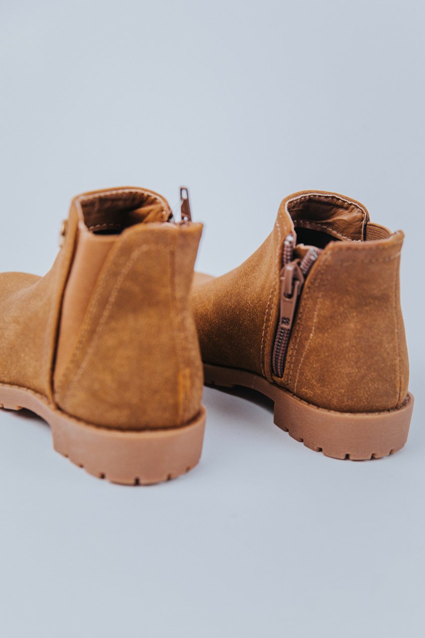 Zipper Ankle Boots | ROOLEE