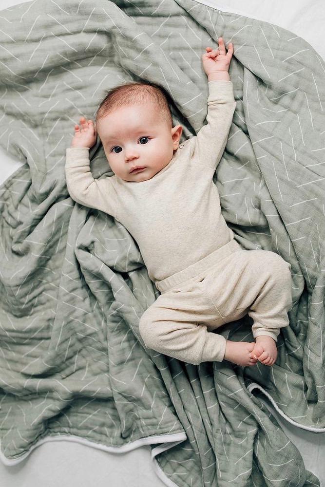 Large Baby Quilt | ROOLEE