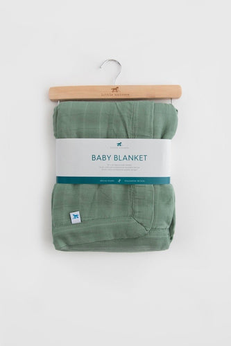 Gender neutral green blanket | ROOLEE
