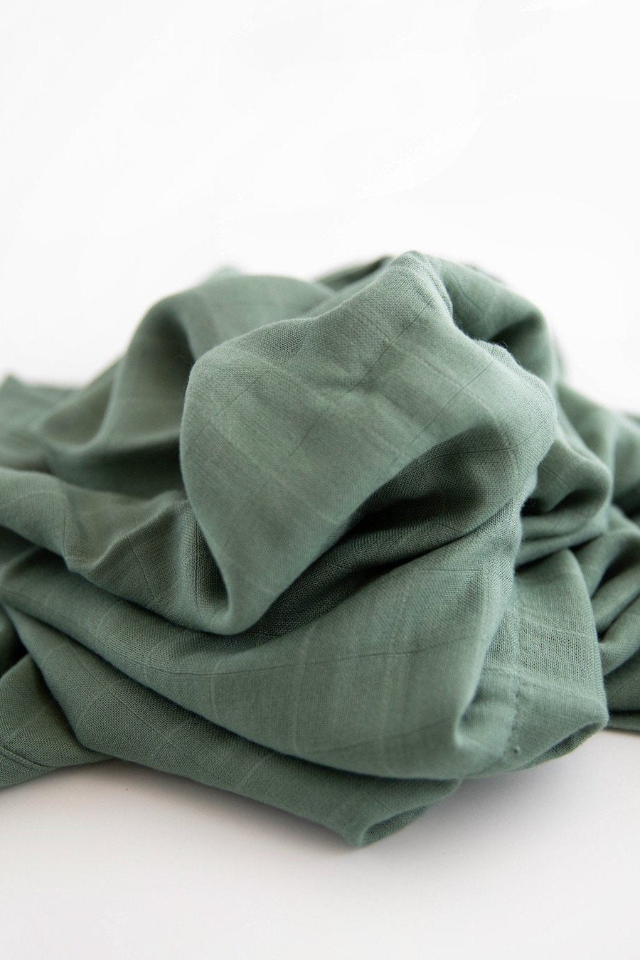 soft green baby blanket | ROOLEE