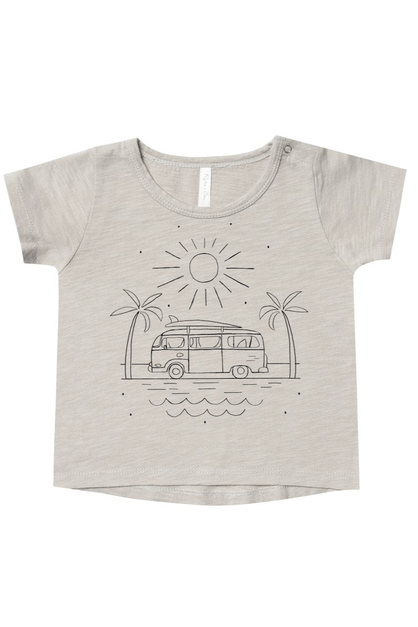 Rylee + Cru Coast Basic Tee