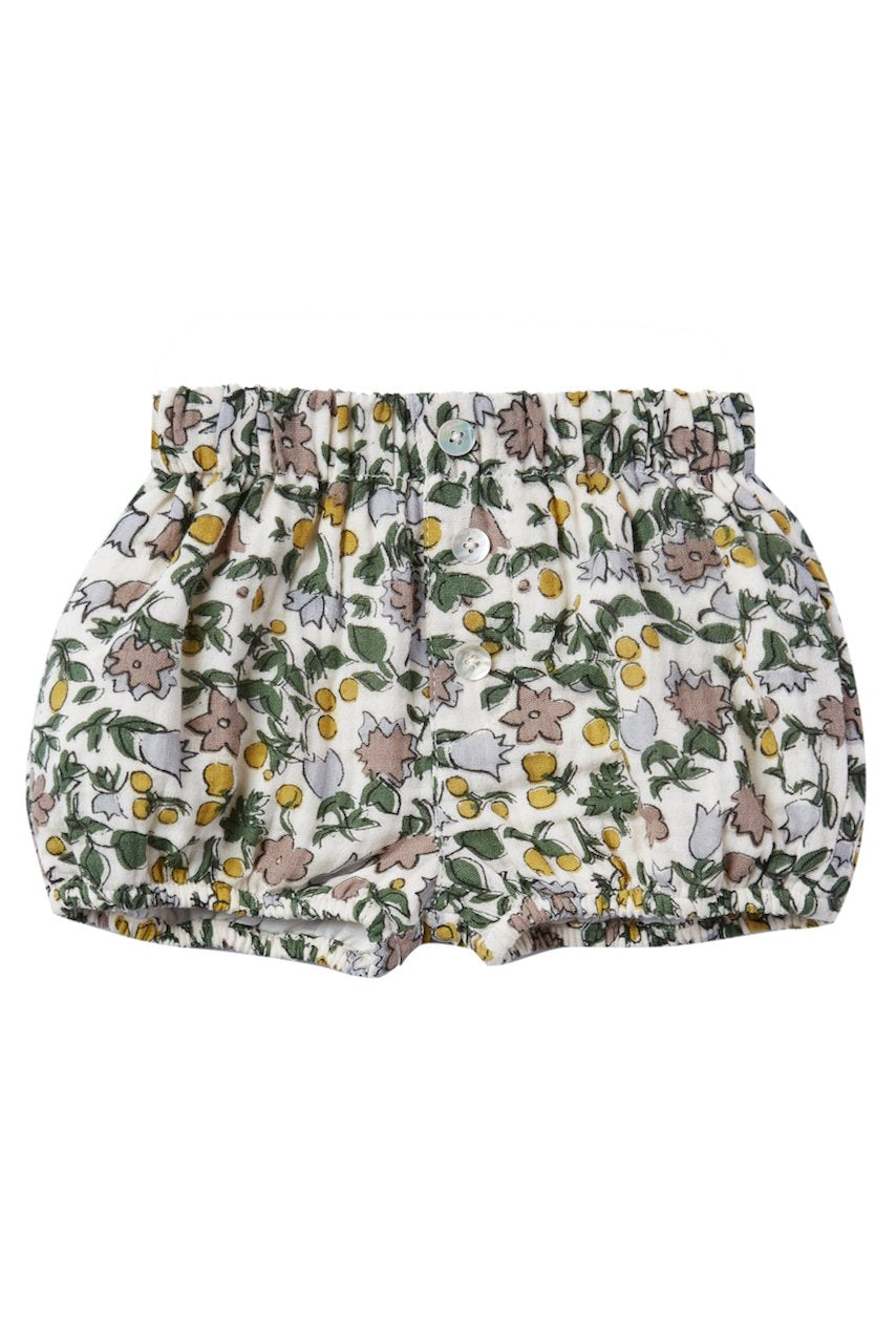 Cute floral shorts for baby | ROOLEE