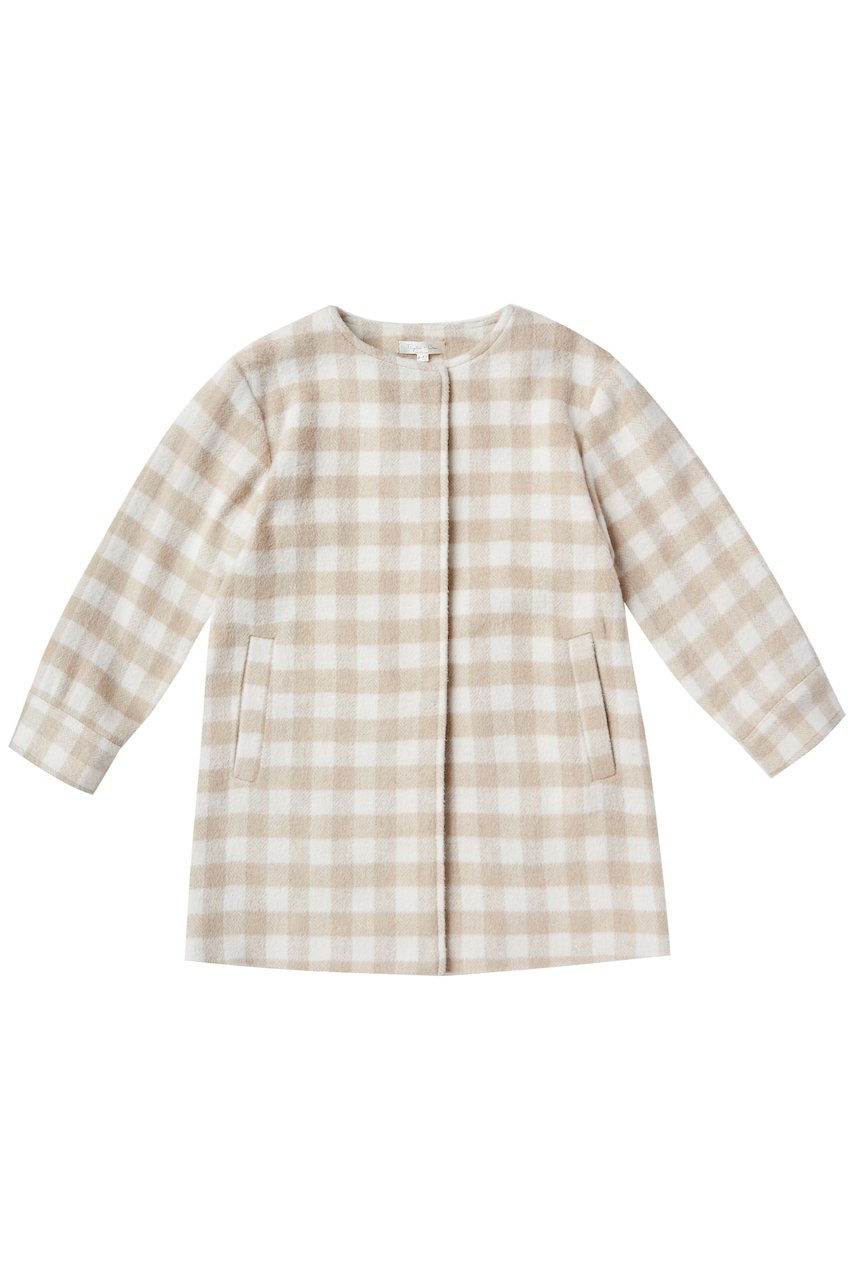 Rylee + Cru Check Coat
