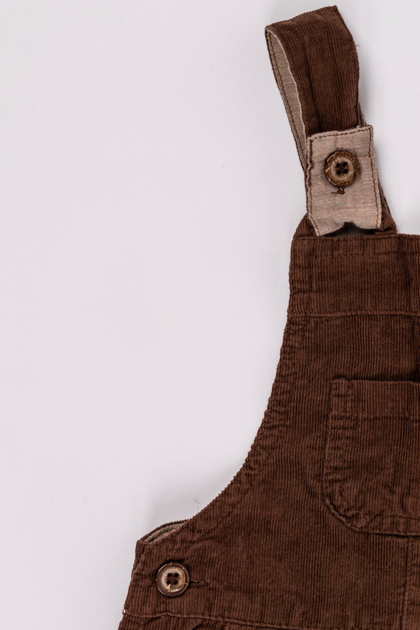 Button Cord Overalls | ROOLEE