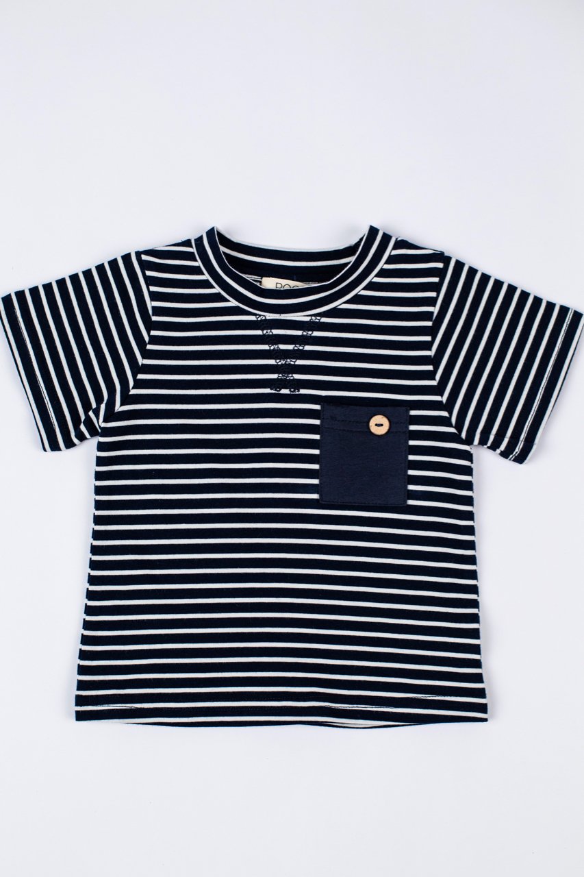 Andrew Pocket Tee
