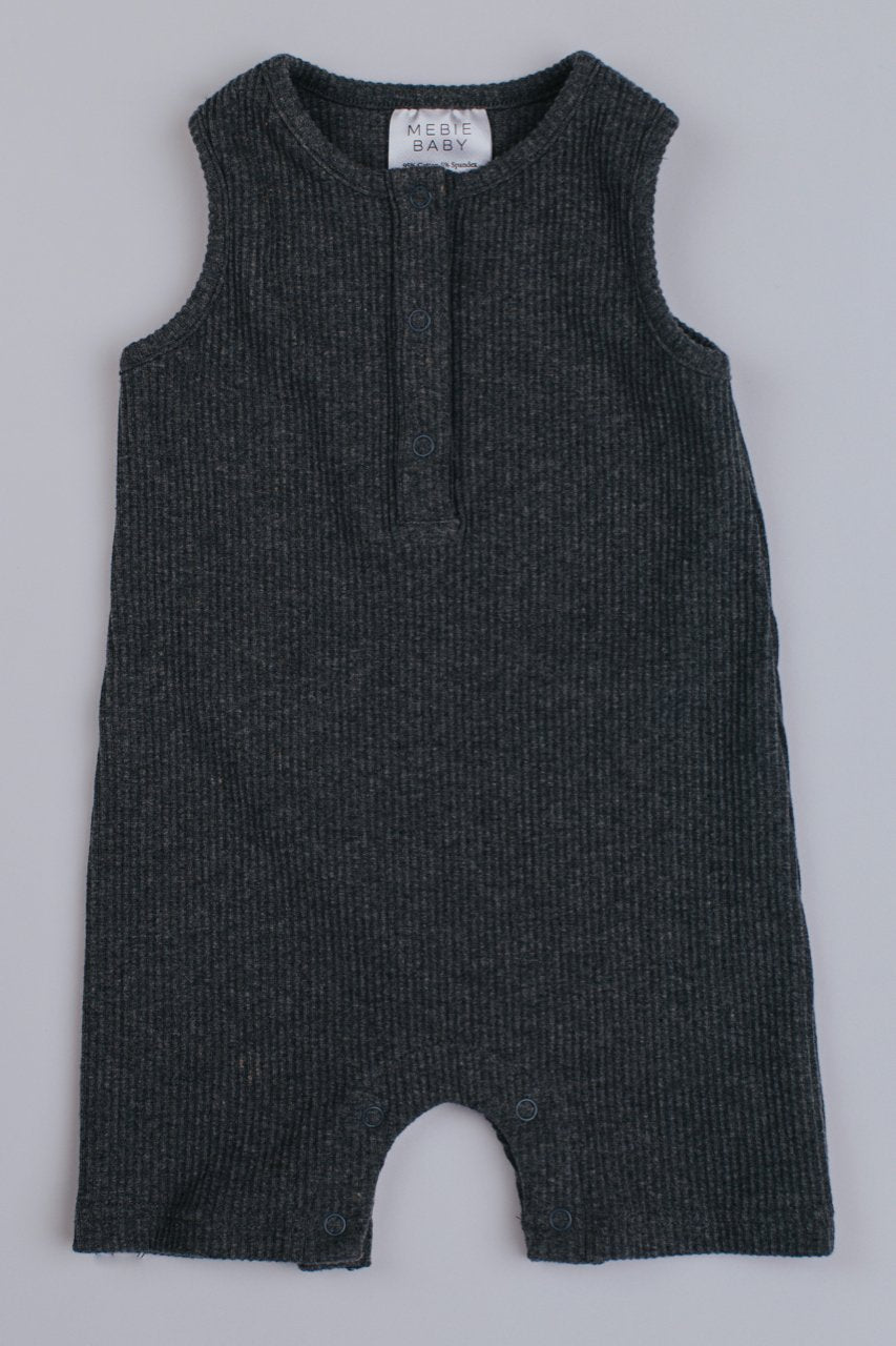 Conrad Ribbed Romper