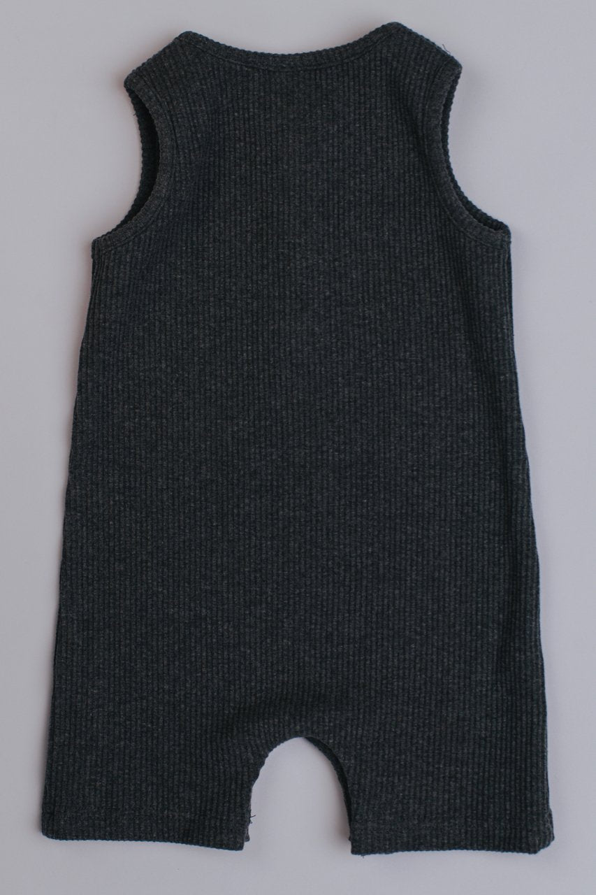 Conrad Ribbed Romper