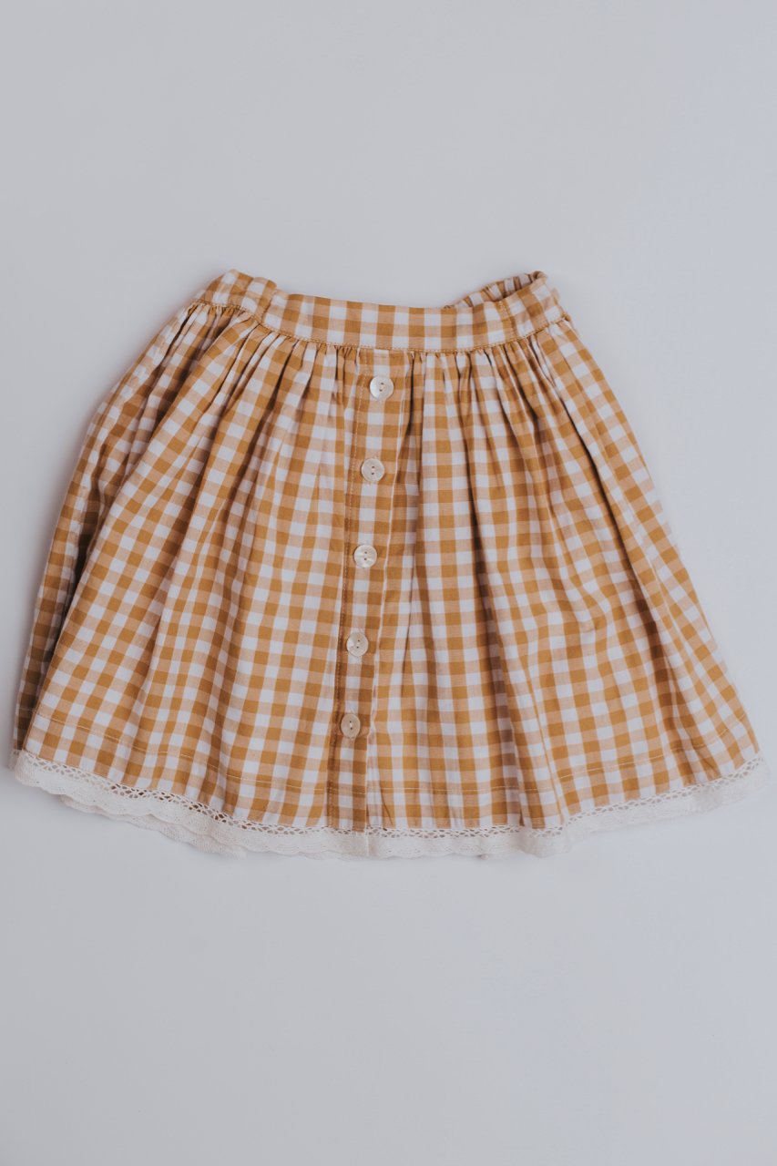Clutterbuck Plaid Skirt