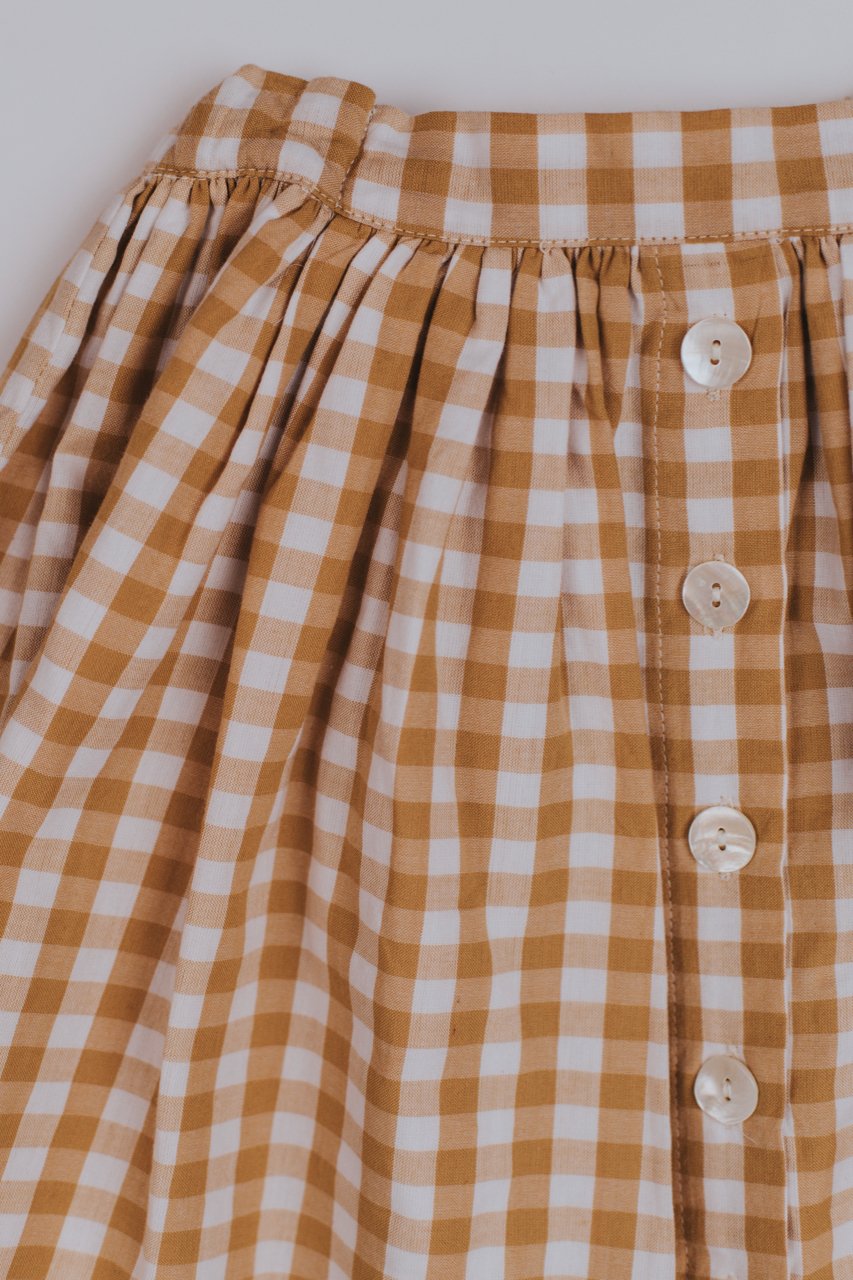 Clutterbuck Plaid Skirt