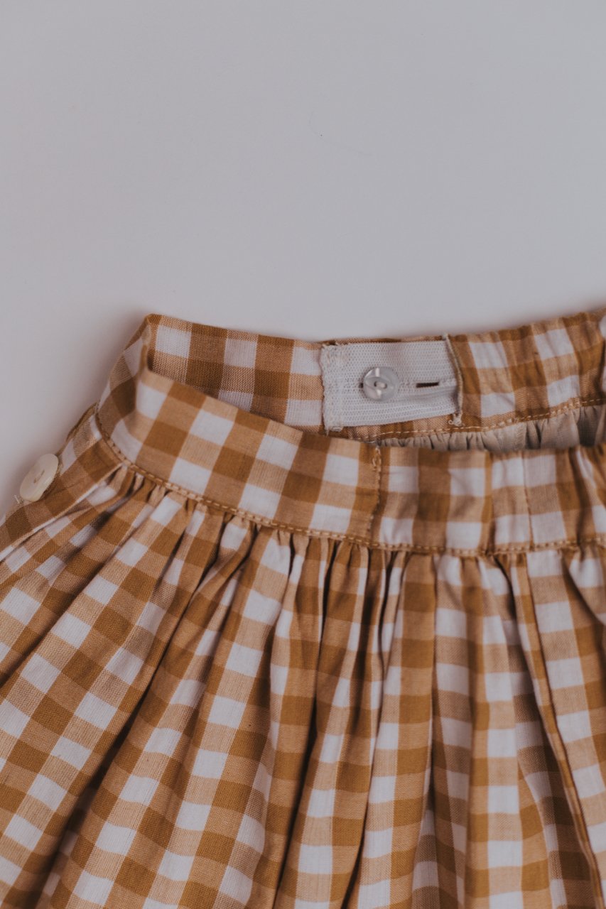 Clutterbuck Plaid Skirt