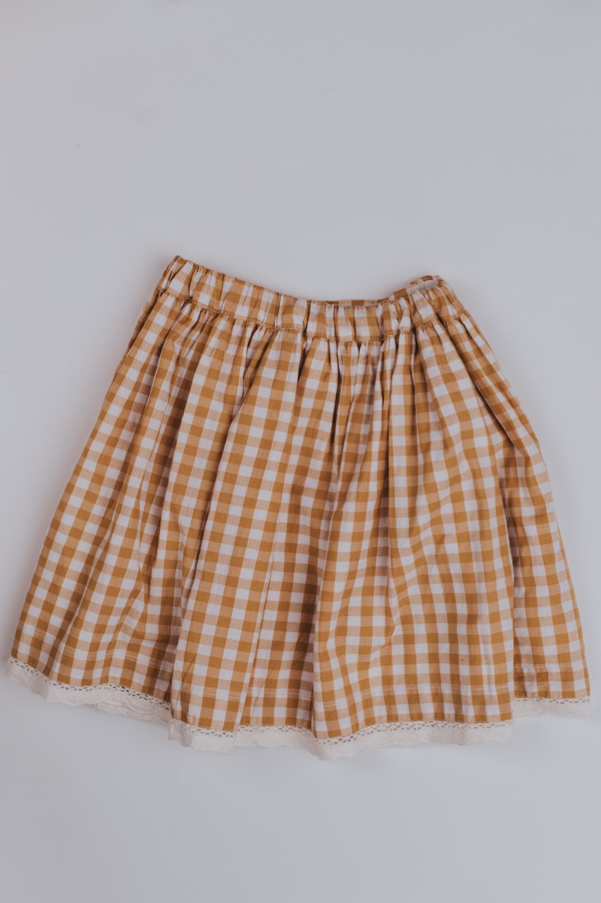 Clutterbuck Plaid Skirt