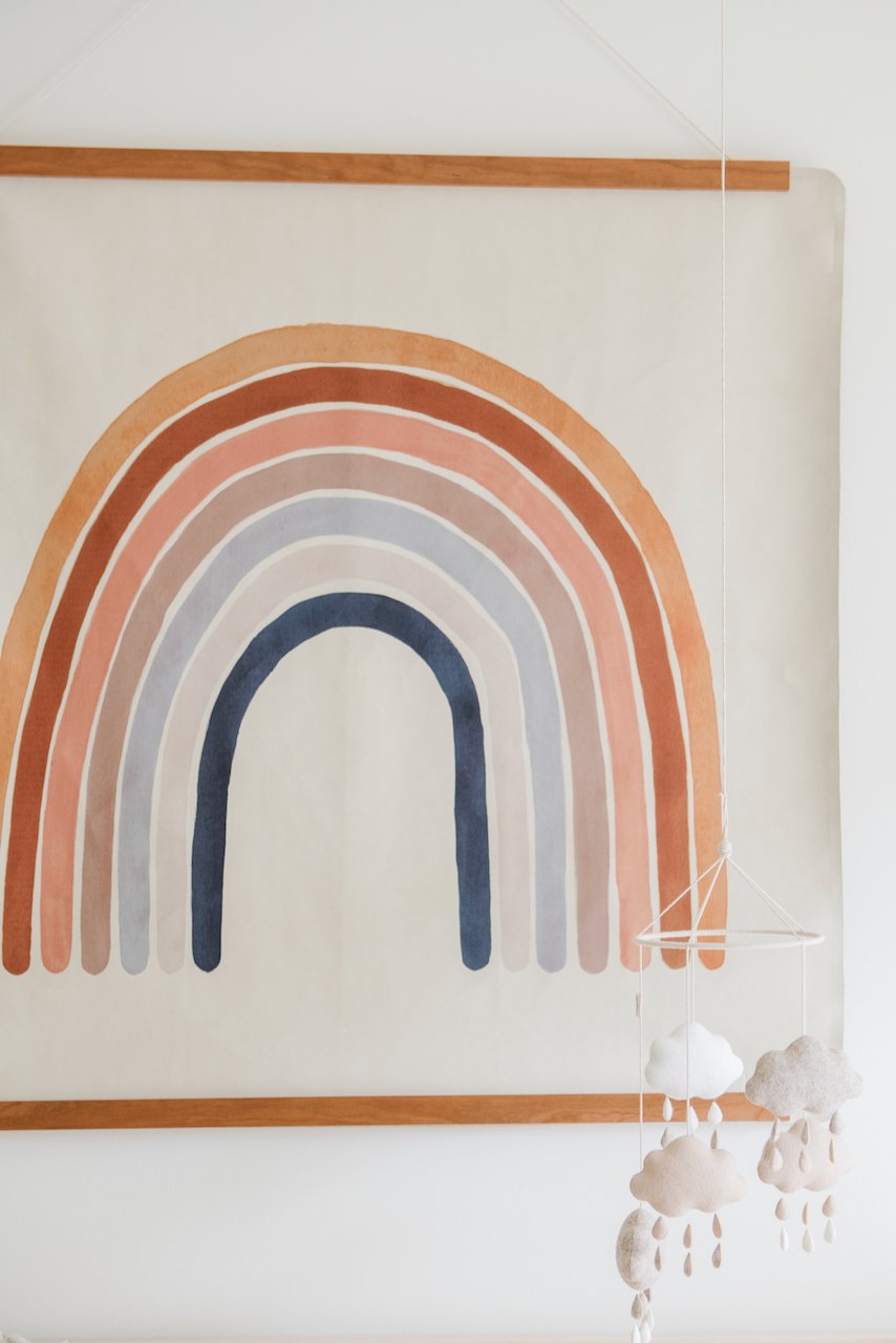 Rainbow play mat | ROOLEE