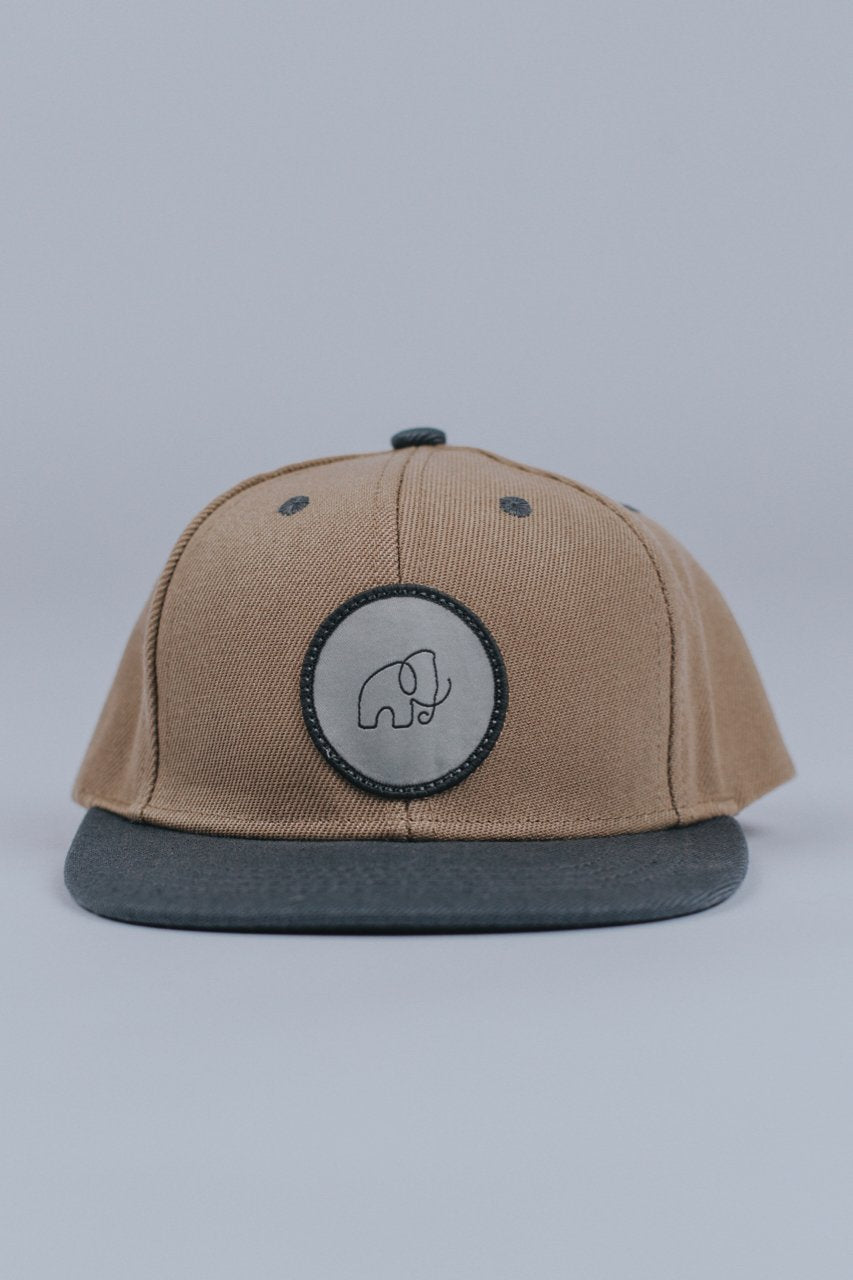 Tan Kids Snapback | ROOLEE
