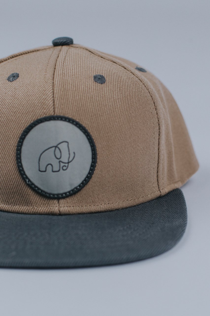 Elephant Graphic Kids Hat | ROOLEE