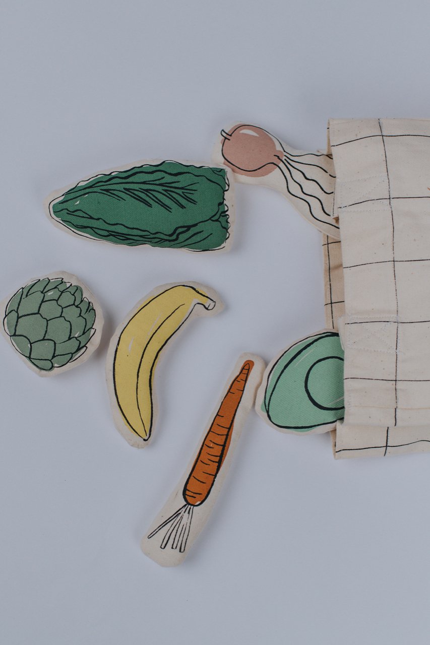 Kids Farmers Market Kitchen Play Set | ROOLEE
