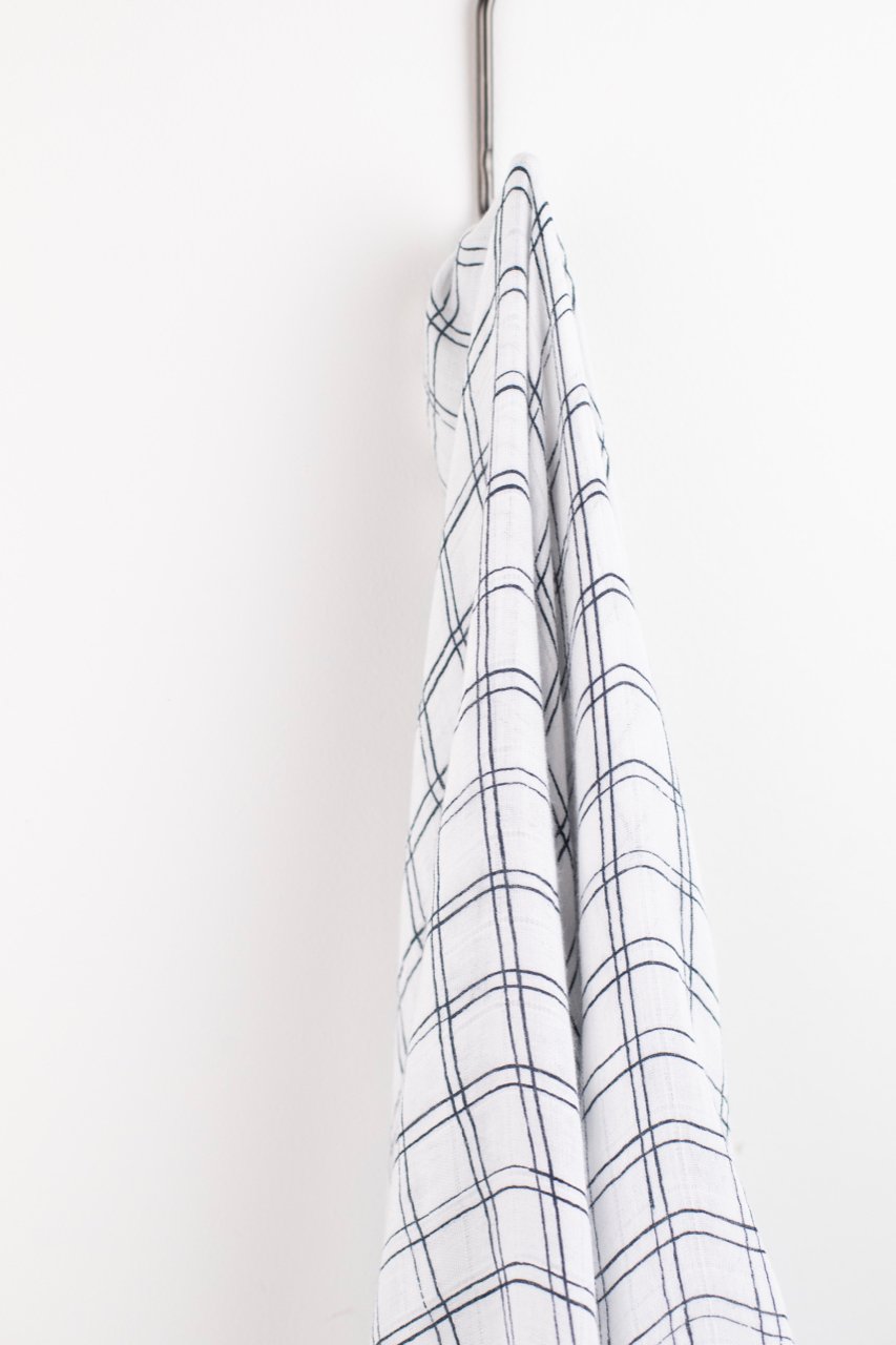 Plaid Swaddle Set | ROOLEE