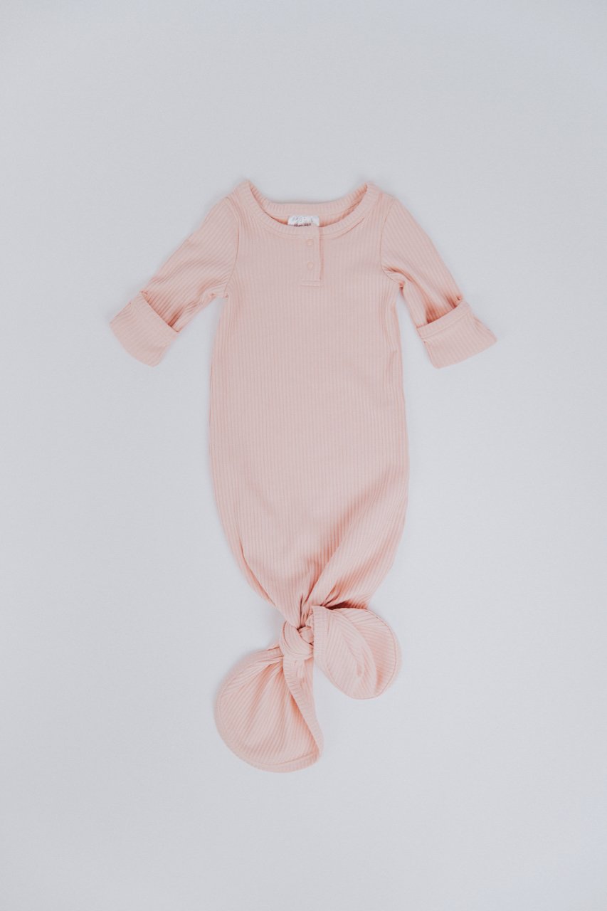 Sleeping Baby Knot Gown | ROOLEE