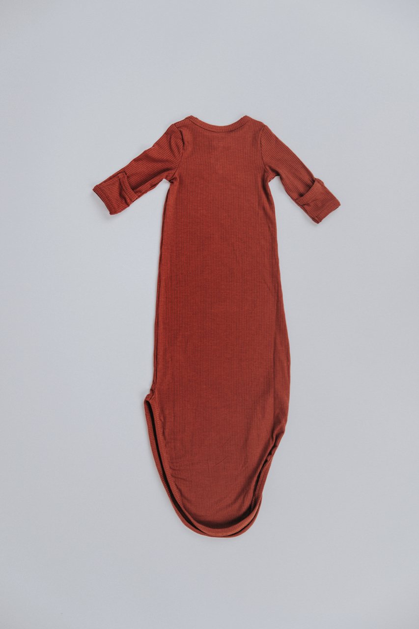 Baby Sleeping Knot Gown | ROOLEE