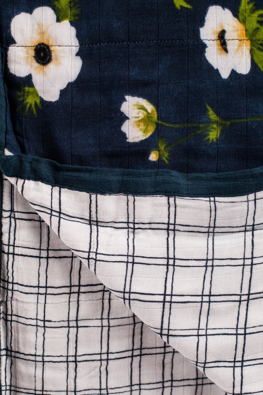 Reversible Baby Quilt | ROOLEE