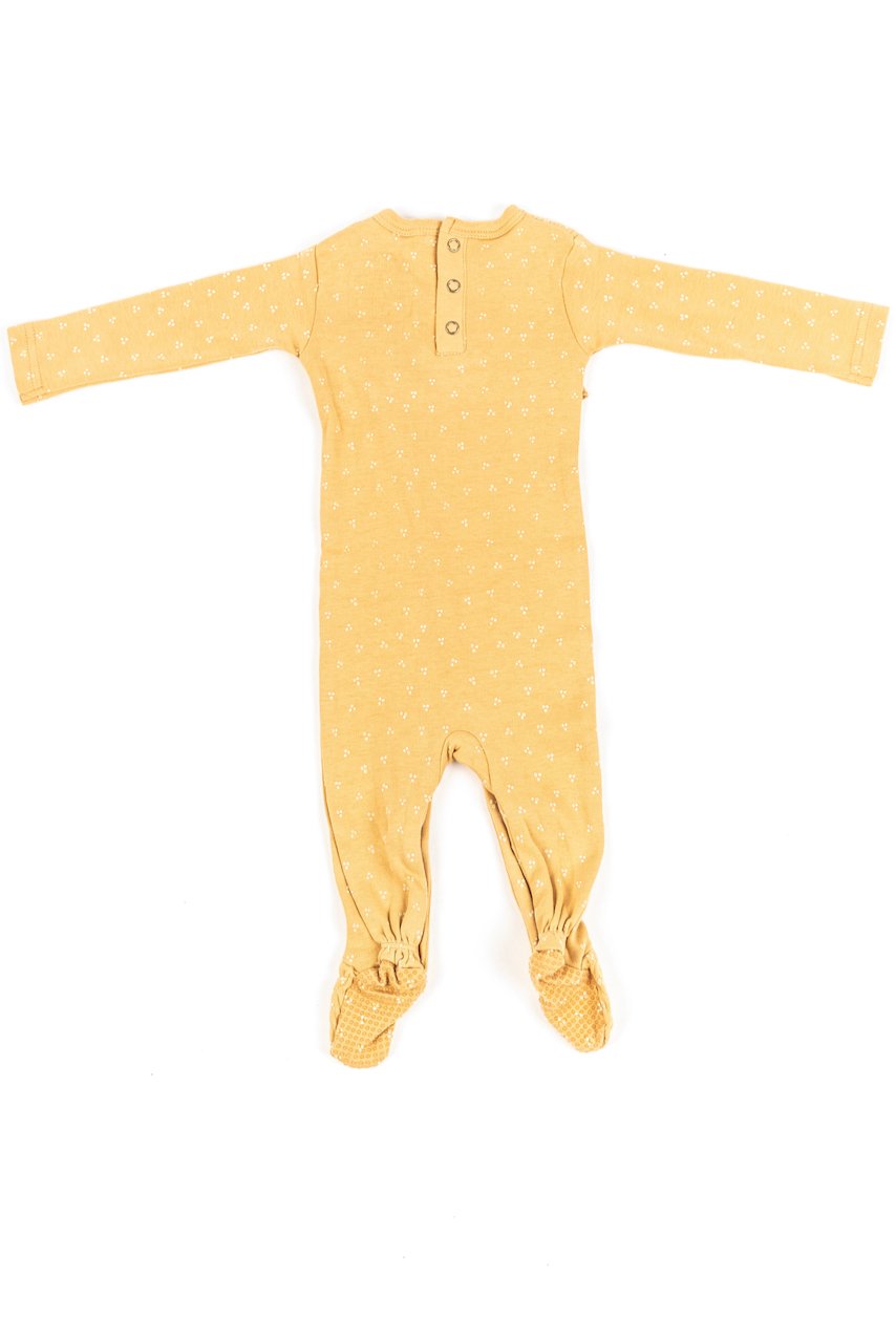 Elisha Smocked Overall