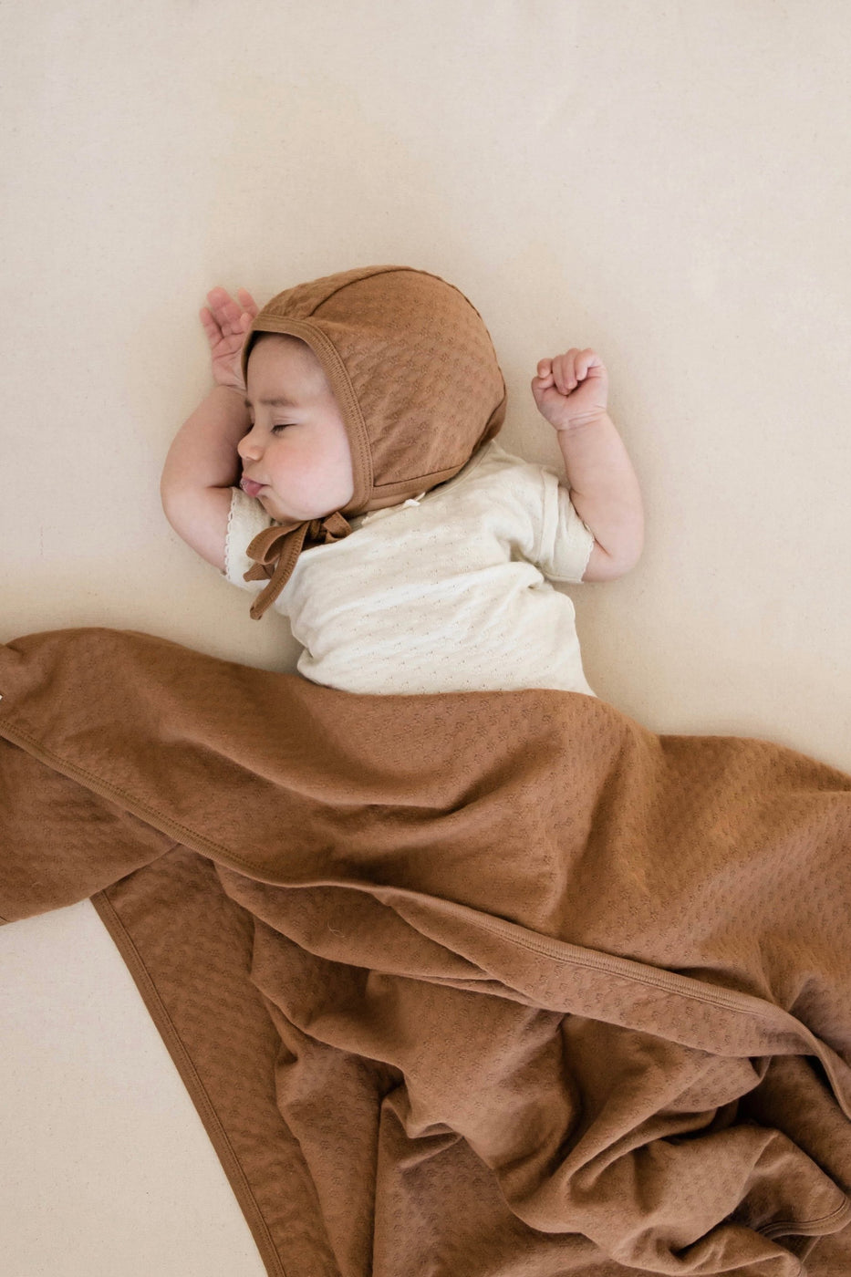 Rust Baby Blanket | ROOLEE