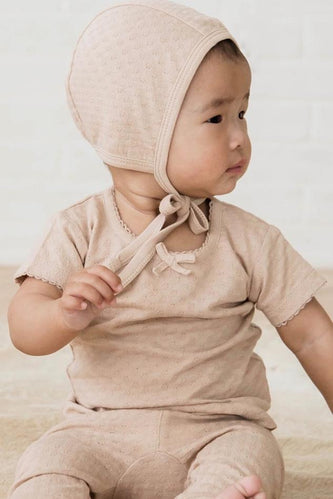 Textured Baby Tee | ROOLEE
