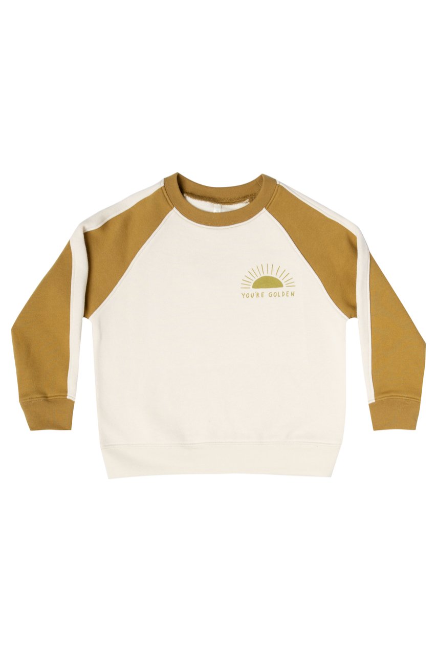 Kids fall retro pullover | ROOLEE