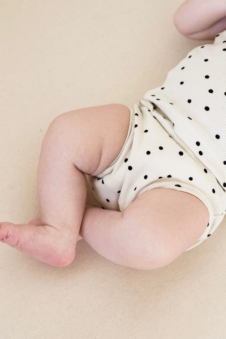 Ribbed Baby Bloomer | ROOLEE