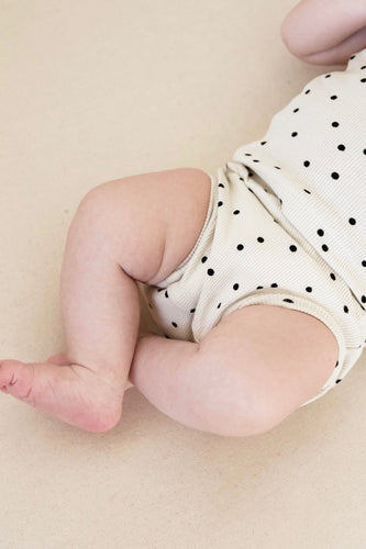 Ribbed Baby Bloomer | ROOLEE