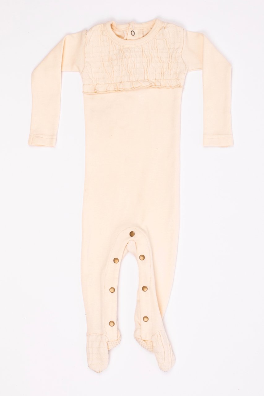 Baby Smocked Overall | ROOLEE