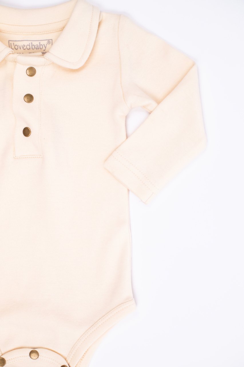 Button Up Onesie | ROOLEE