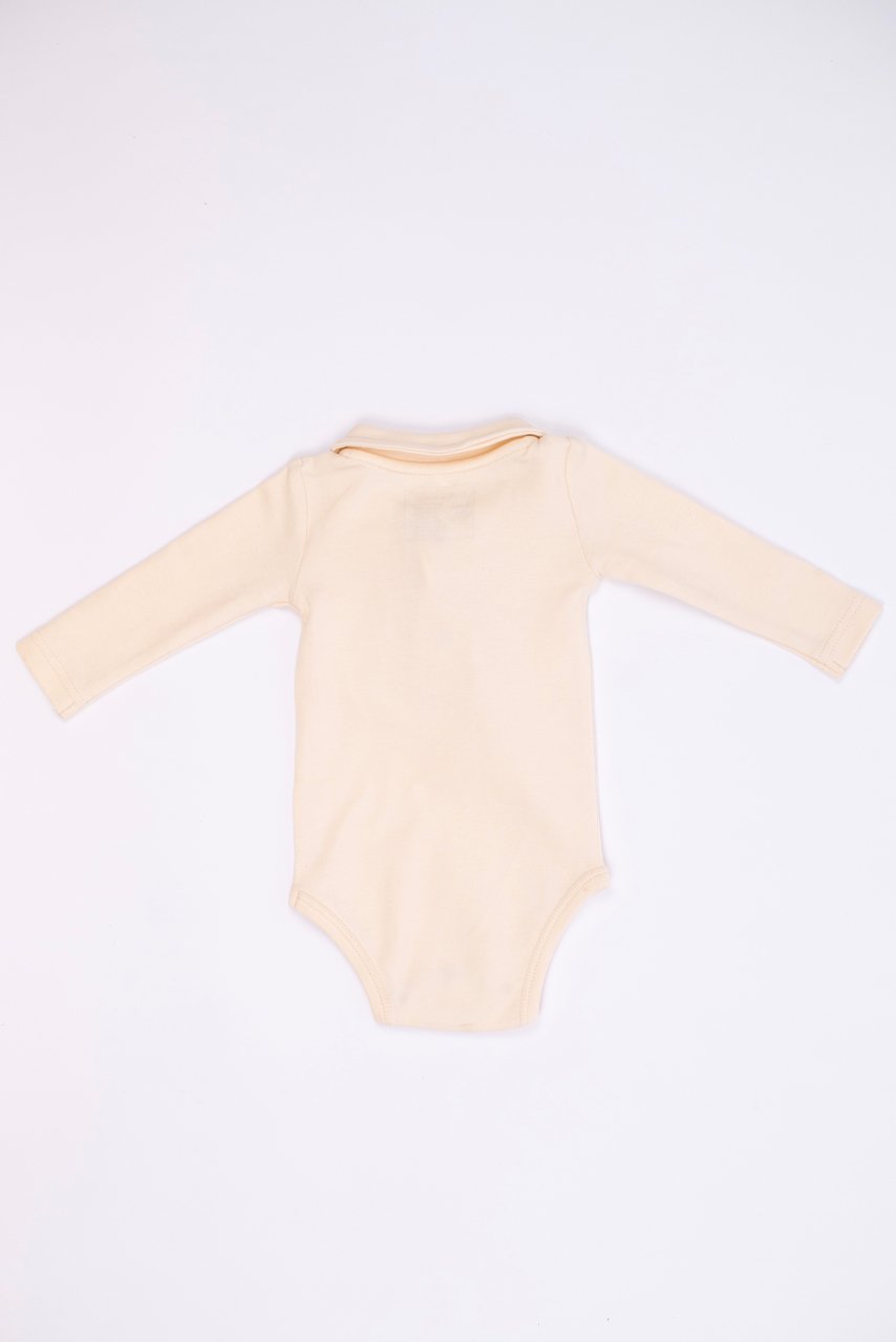 Baby Onesie in Beige | ROOLEE