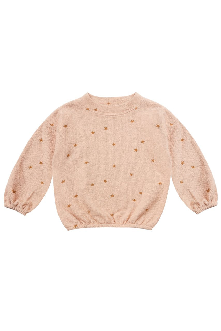 Long sleeve kids pink sweater | ROOLEE