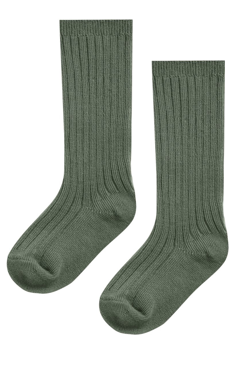 Rylee + Cru Wine Knee Sock Set