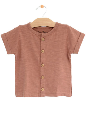 Kids Button Top | ROOLEE