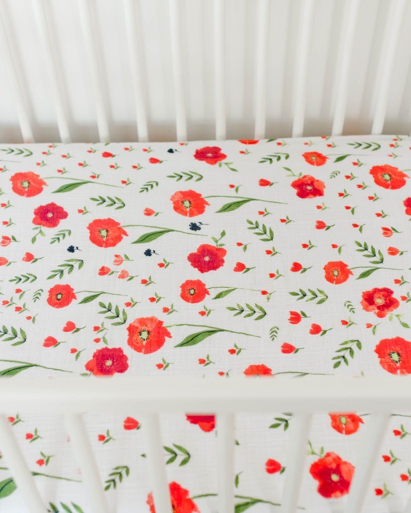 summer-poppy-crib-sheet
