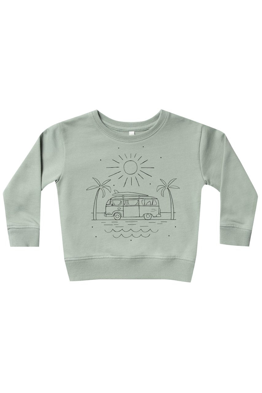 Graphic print sweatshirt for kids | ROOLEE