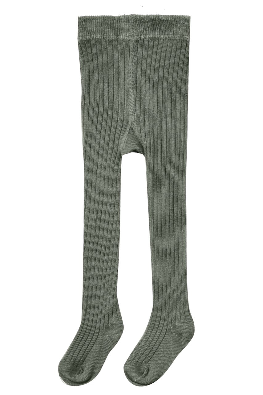Rylee + Cru Knit Ribbed Tights