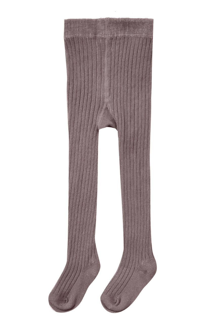 Rylee + Cru Knit Ribbed Tights