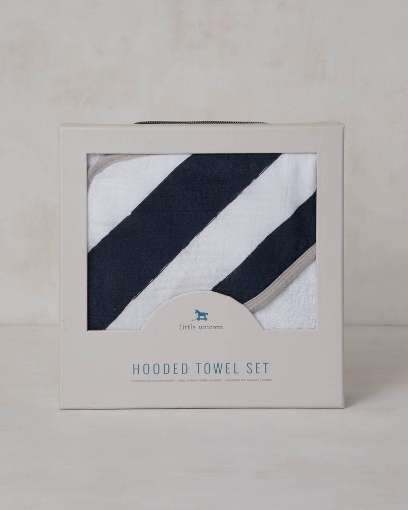 hooded-towel-set-navy-stripe