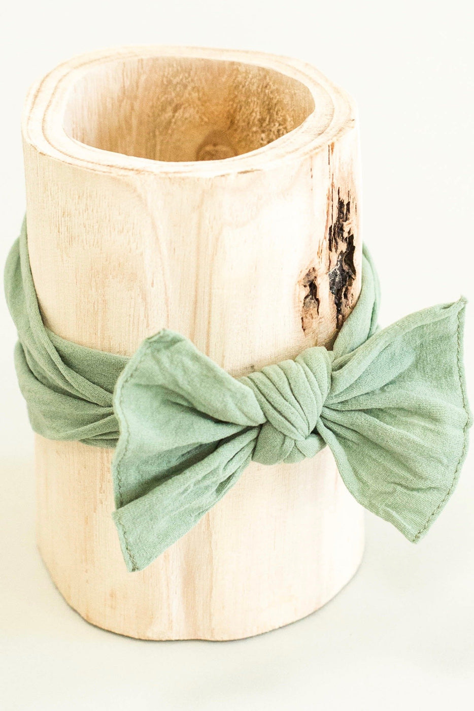 Baby Bling Knotted Bow Headband
