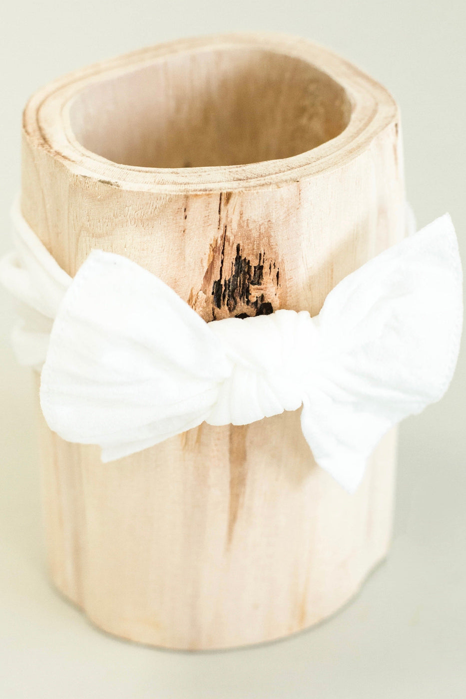 Baby Bling Knotted Bow Headband