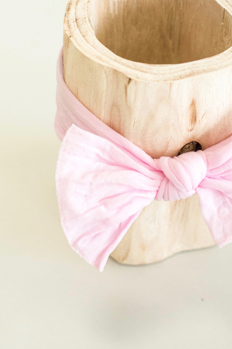 Baby Bling Knotted Bow Headband