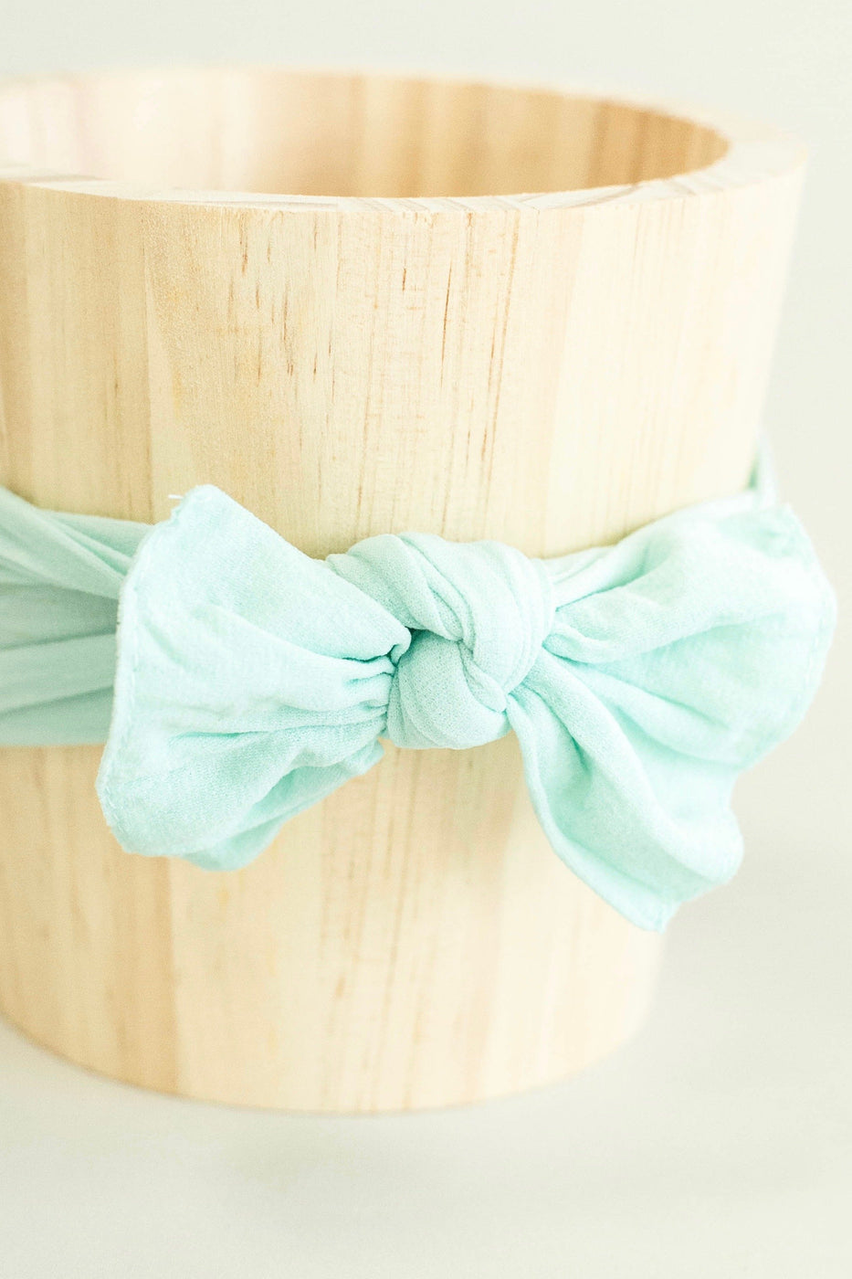 Aurra Baby Headband in Seafoam | ROOLEE Kids