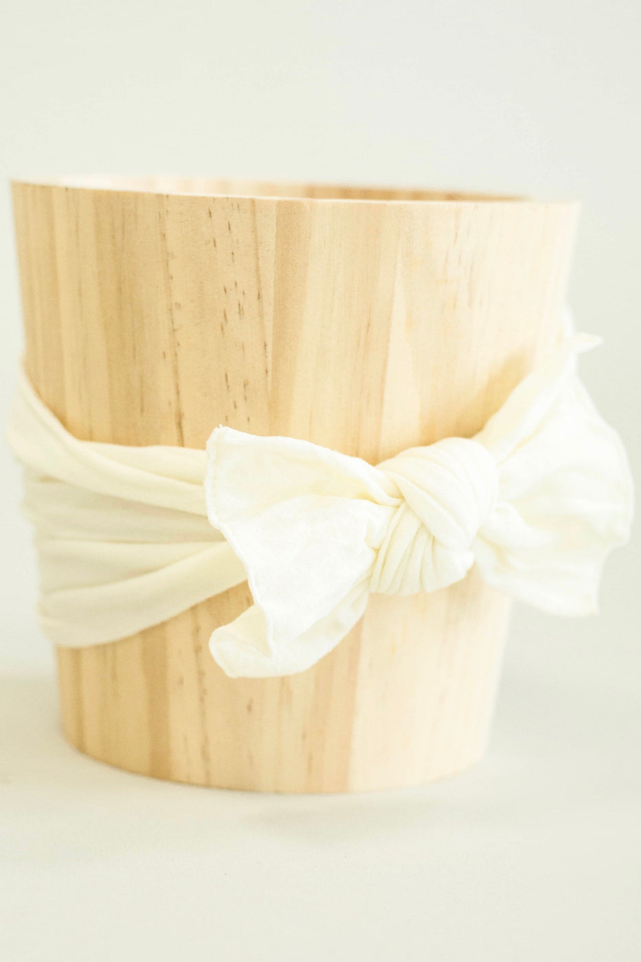 Baby Bling Knotted Bow Headband