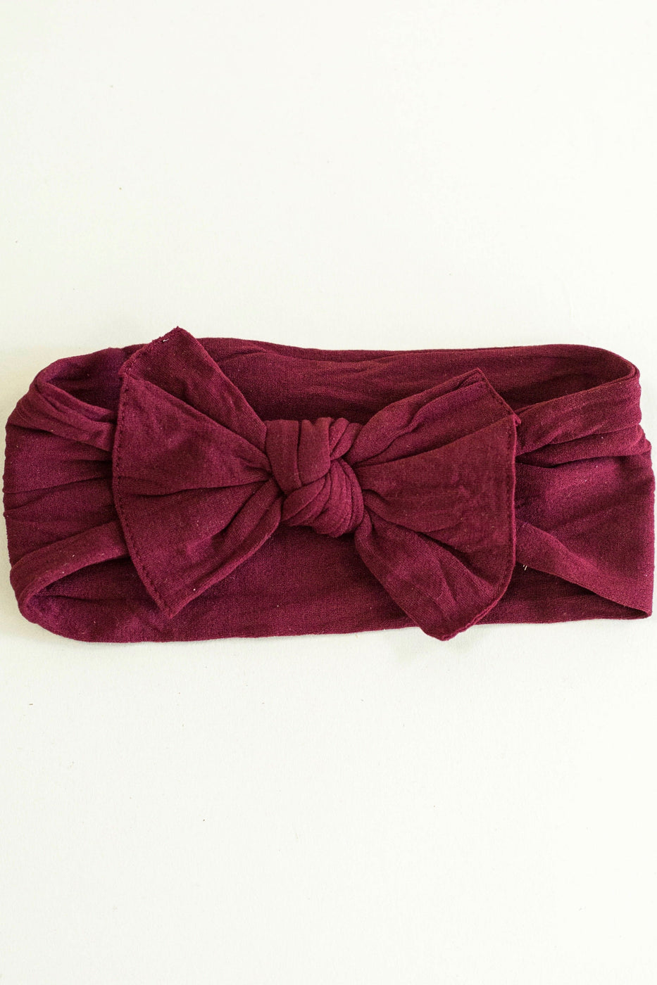 Baby Bling Knotted Bow Headband