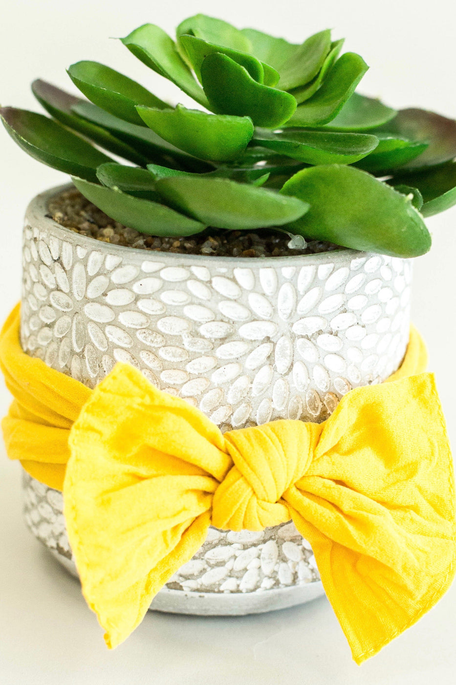 Baby Bling Knotted Bow Headband